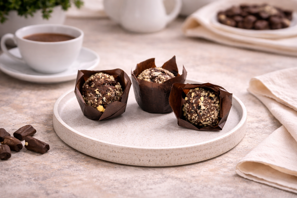 [18174] Micro Muffin Cacao con Pepite 180pz - 12g - 18174