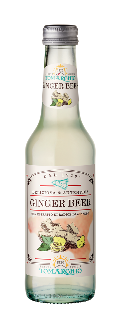 [1GIX24PV275] Ginger Beer 275ml * 24 Bottiglie Vetro - 1GIX24PV275 