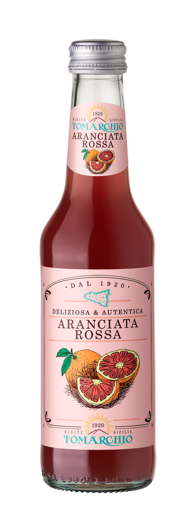 [1SAX24PV275] Aranciata Rossa 275ml * 24 Bottiglie Vetro - 1SAX24PV275 