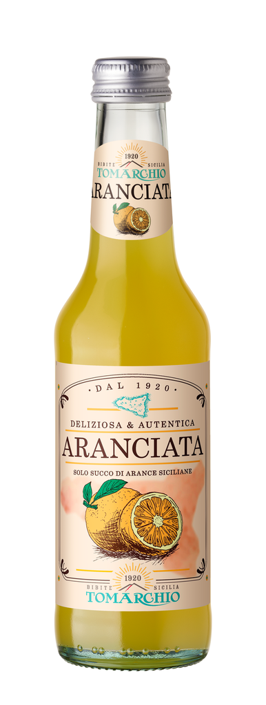 [1ARX24PV275] Aranciata 275ml * 24 Bottiglie Vetro - 1ARZP06PP75 - 1ARX24PV275 