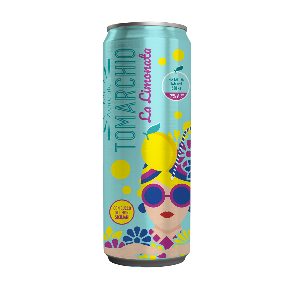 [1LIL24LP1] Limonata 33cl * 24 Lattine - 1LIL24LP1 