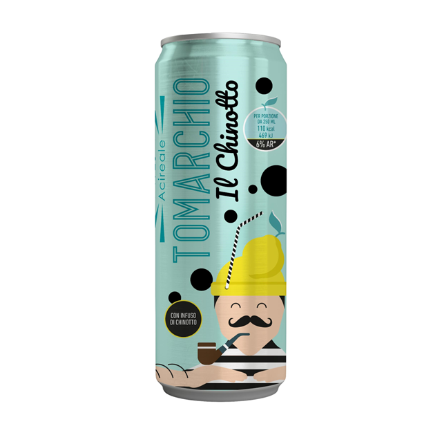 [1CHL24LP1] Il Chinotto 33cl * 24 Lattine - 1CHL24LP1 