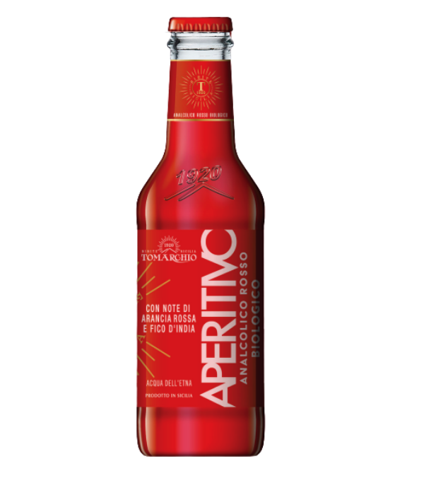 [1APRX24PV3] Aperitivo Rosso Bio 200ml * 24 Bottiglie Vetro - 1APRX24PV3 