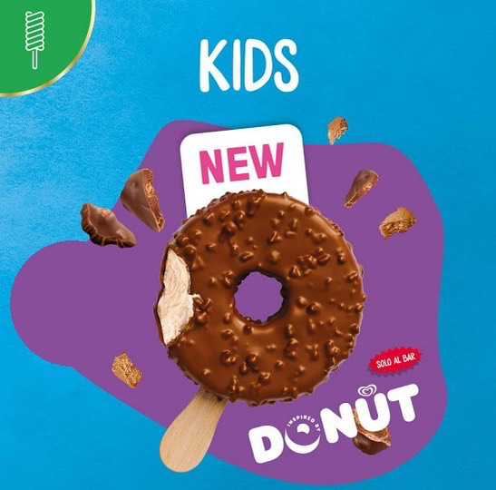 67830 - DONUT GELATO 28pz