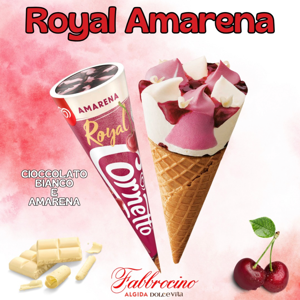 51170 - CORNETTO ROYAL AMARENA 