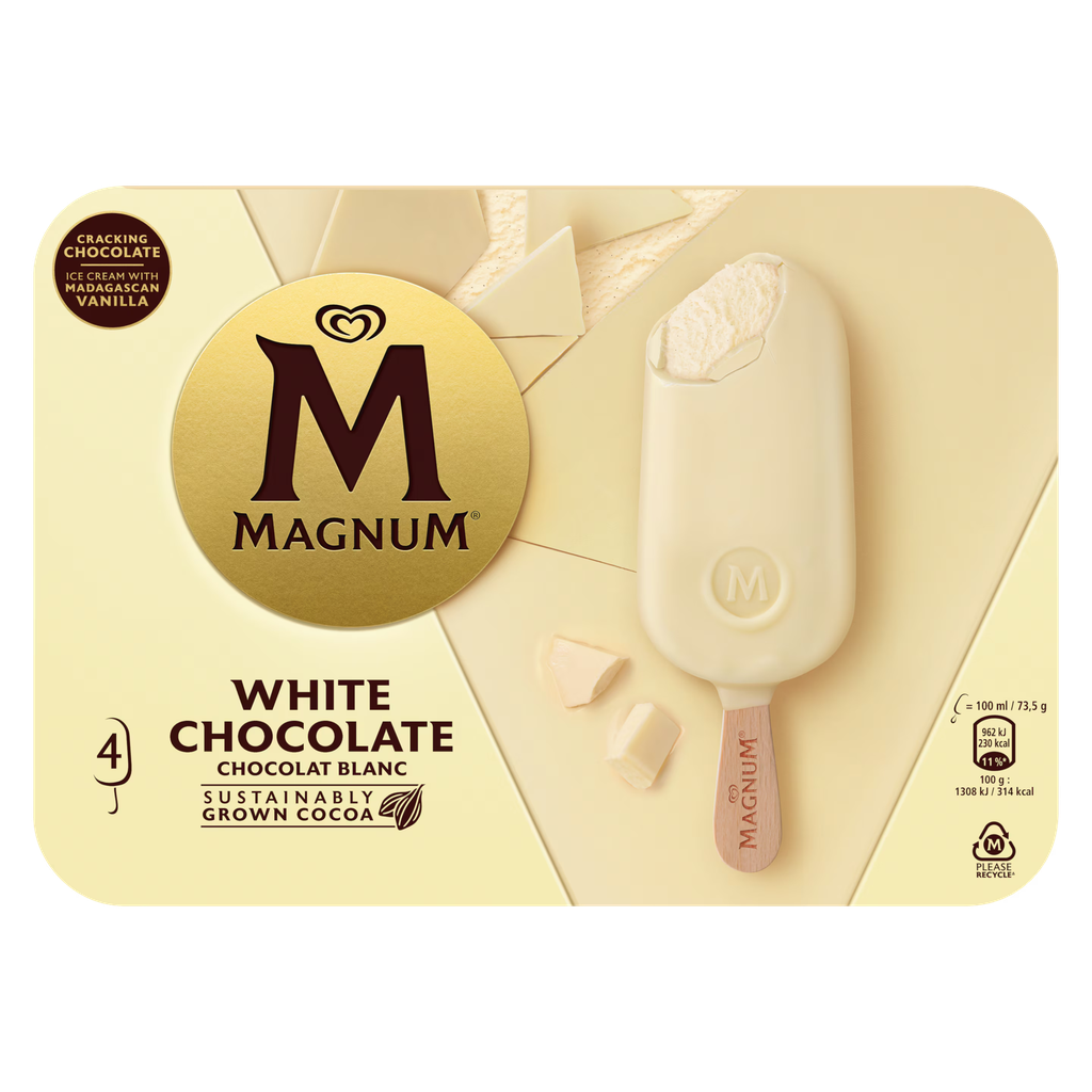 61297 - MAGNUM BIANCO 20pz