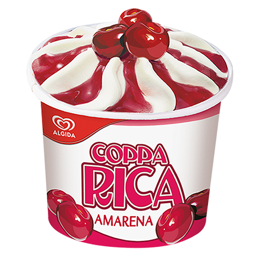 87645 - COPPA RICA AMARENA 20pz