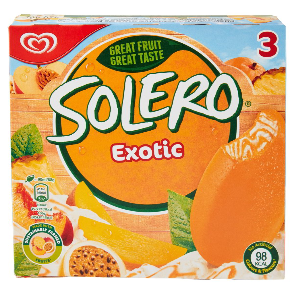 86511 - SOLERO EXOTIC 25pz