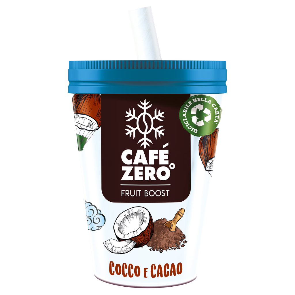 41370 - CAFÈ ZERO° - COCCO E CACAO 12pz