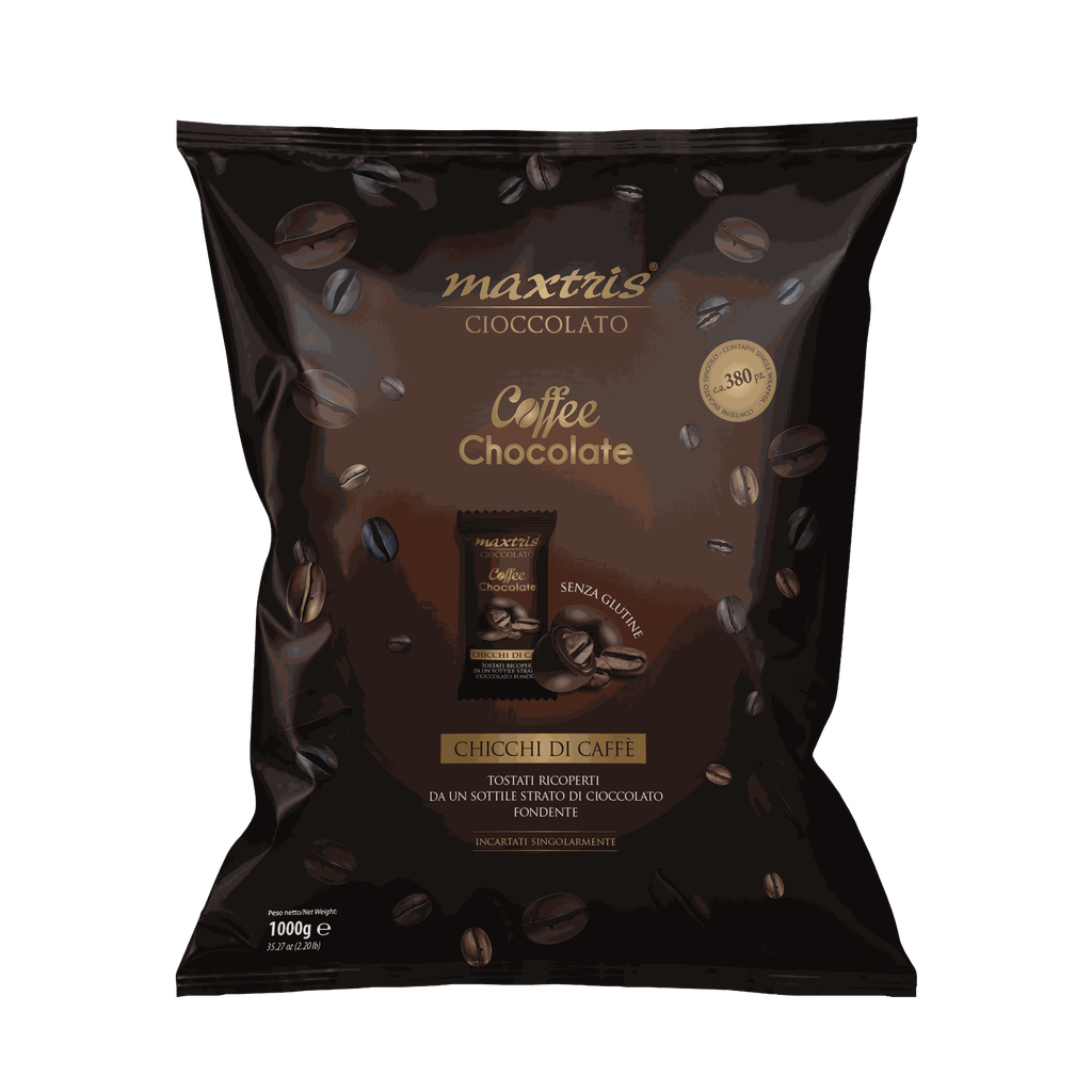 [CBCHOCOF] Love Coffee Caffé al Cioccolato Fondente 1000g