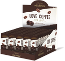 ESPLFCOF30 - Espositore  LOVE COFFEE Caffé al Cioccolato Fondente 30g x 40pz