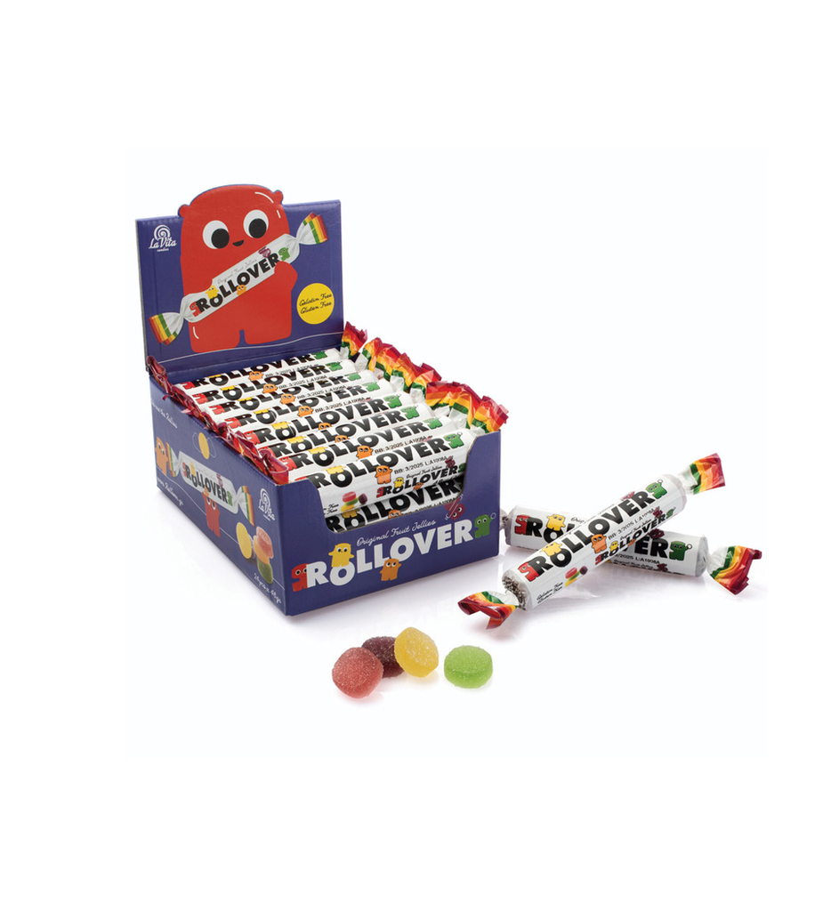 [LV051] Rollovers Mix Fruit 24pz x 48gr