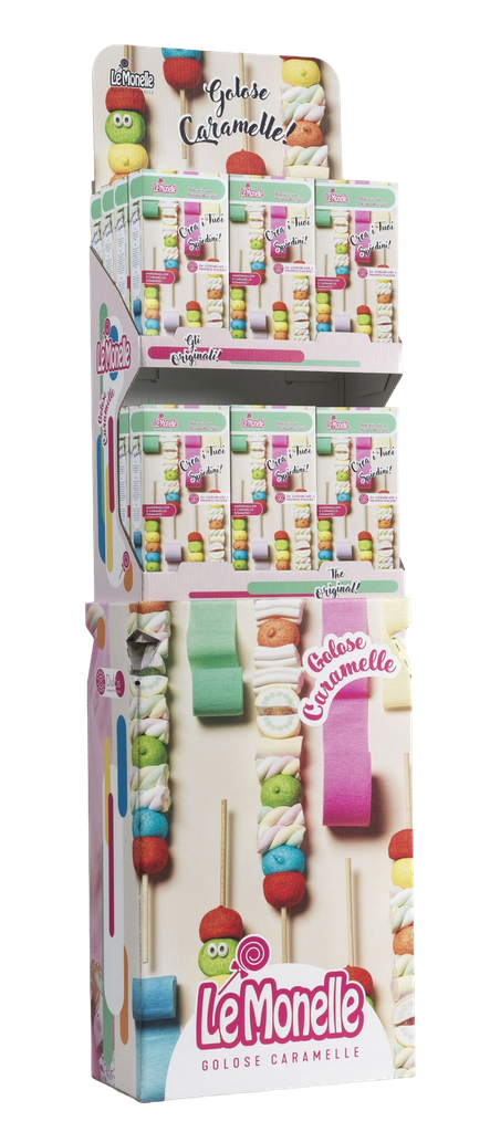 [MFS40] MFS40 - Floor Stand Spiedibox Creativo 24pz