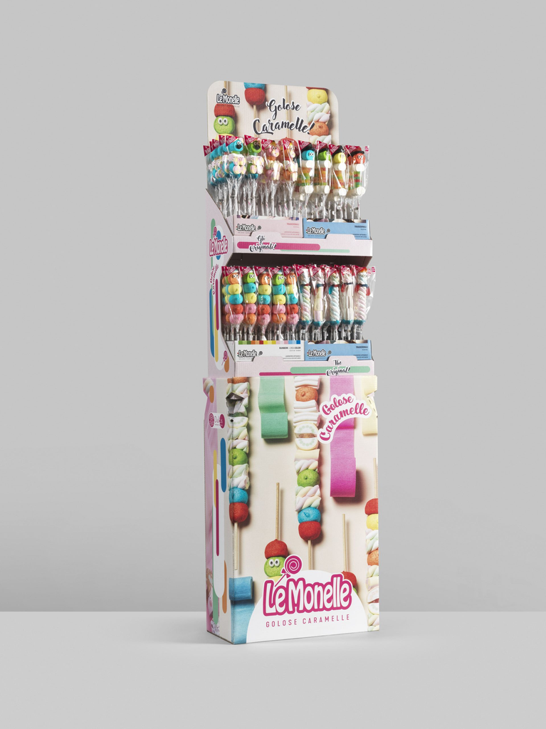 Floor Stand Spiedini Tradizionali 100pz