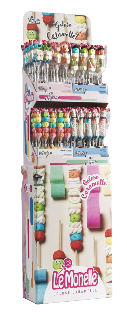 [MFS36] MFS36 - Floor Stand Spiedini Tradizionali 100pz