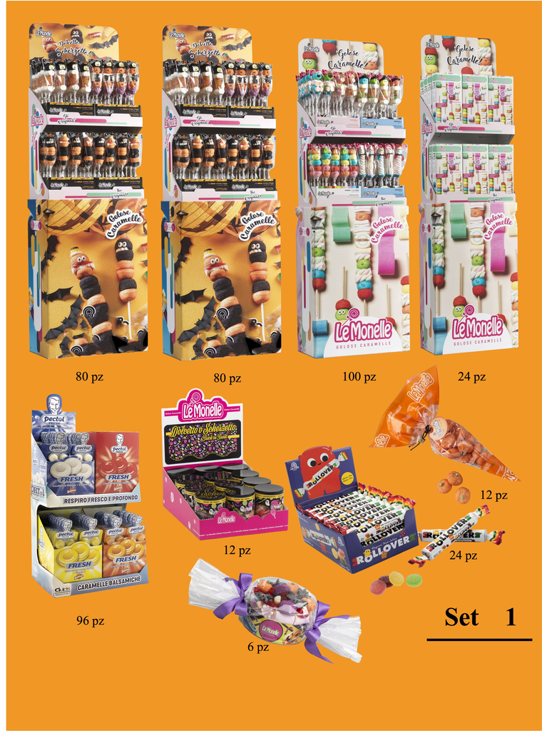 [HWSET1] Halloween 套餐 1