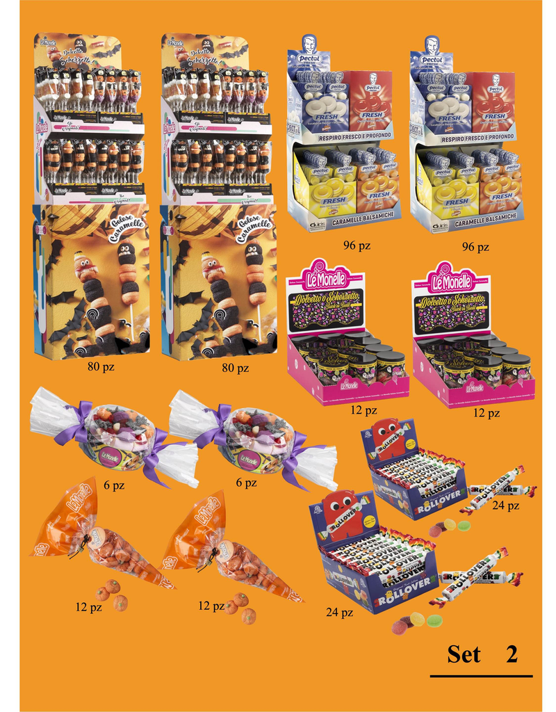 [HWSET2] Halloween 套餐 2