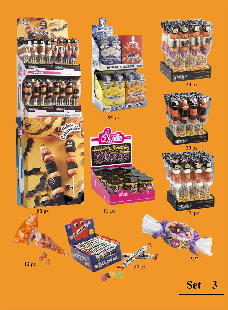 [HWSET3] Halloween 套餐 3