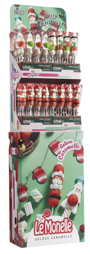 [MFS22] MFS22 - FLOOR STAND SPIEDINI NATALE 80pz