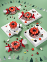 NATALE TORTA JACQUARD 6pz