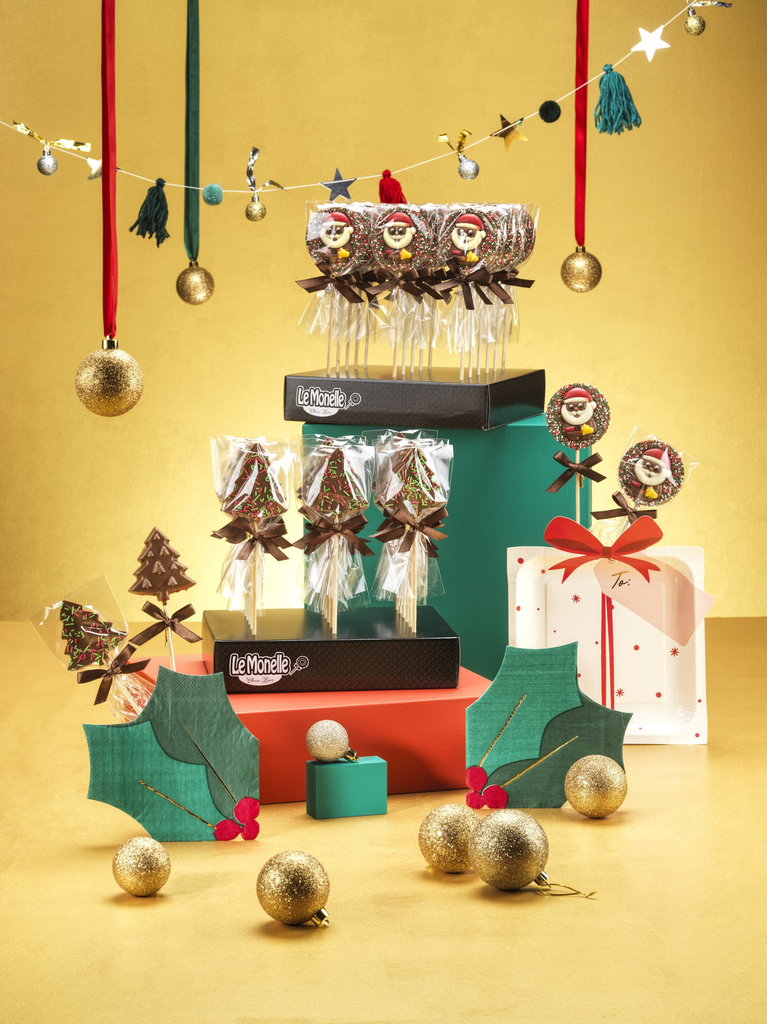SPIEDINO BABBO NATALE 18pz