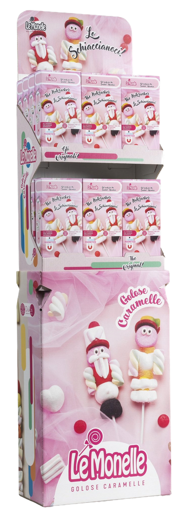 [MFS33] MFS33 - Floor Stand Spiedibox Schiaccianoci 24pz