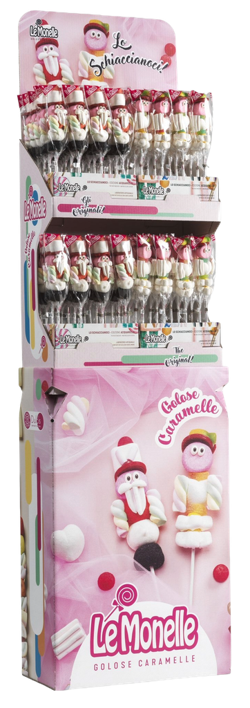 [MFS28] MFS28 - FLOOR STAND SPIEDINI LO SCHIACCIANOCI 80pz