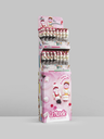 FLOOR STAND SPIEDINI LO SCHIACCIANOCI 60pz