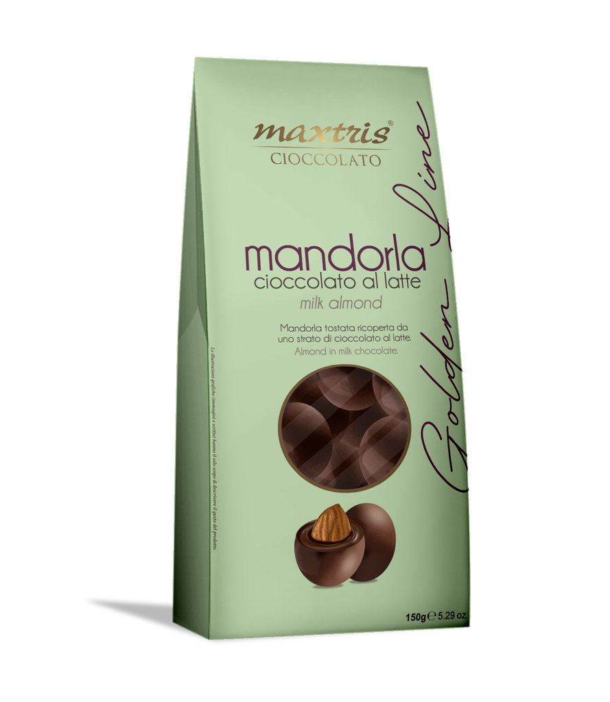 [PRAMANL150] PRAMANL150 - PRALINE MANDORLA LATTE 150g*12pz