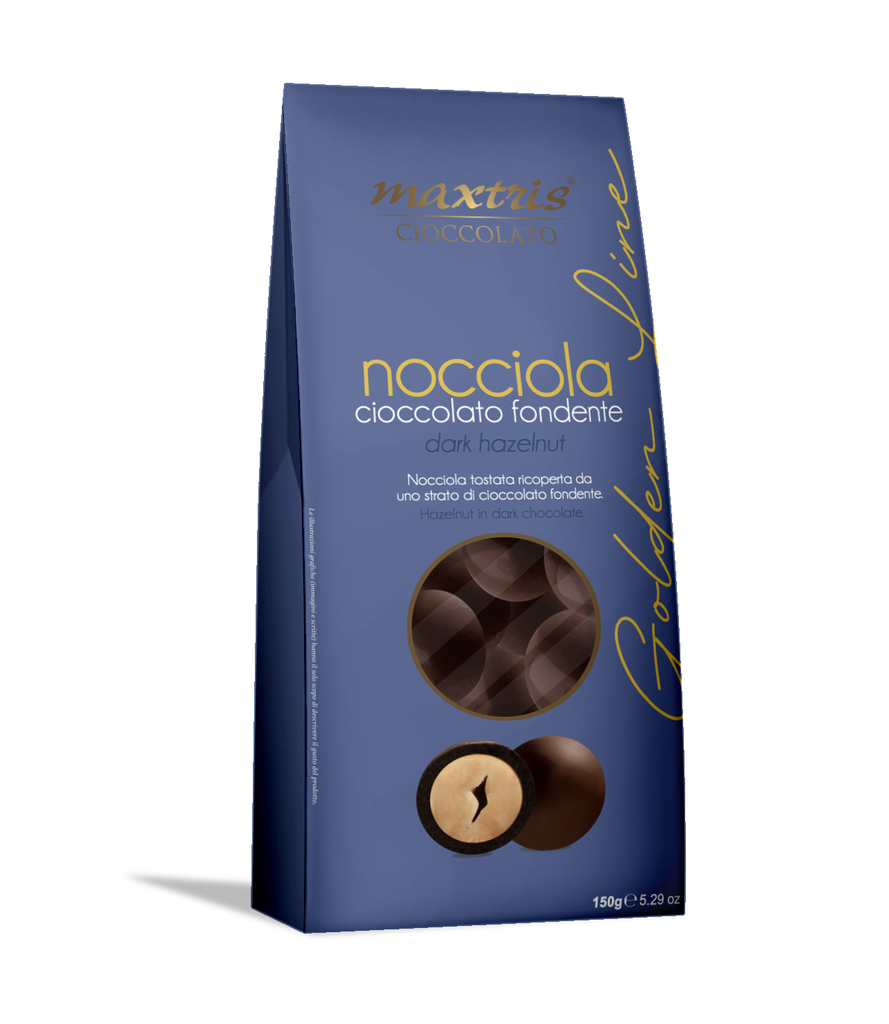 [PRNOCF150] PRNOCF150 - PRALINE NOCCIOLA FONDENTE 150g*12pz