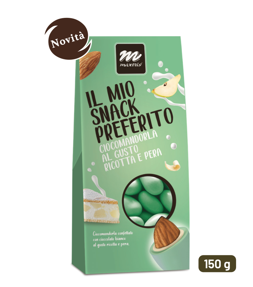 [MSPMAXPIS150] MSPMAXPIS150 - PISTACCHIO 150g*12pz
