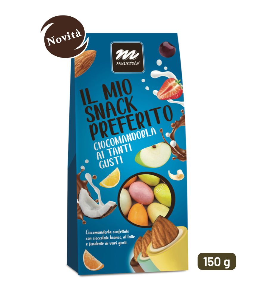 [MSPMAXMIX150] MSPMAXMIX150 - MAXTRIS MIX COLORATO 150g*12pz