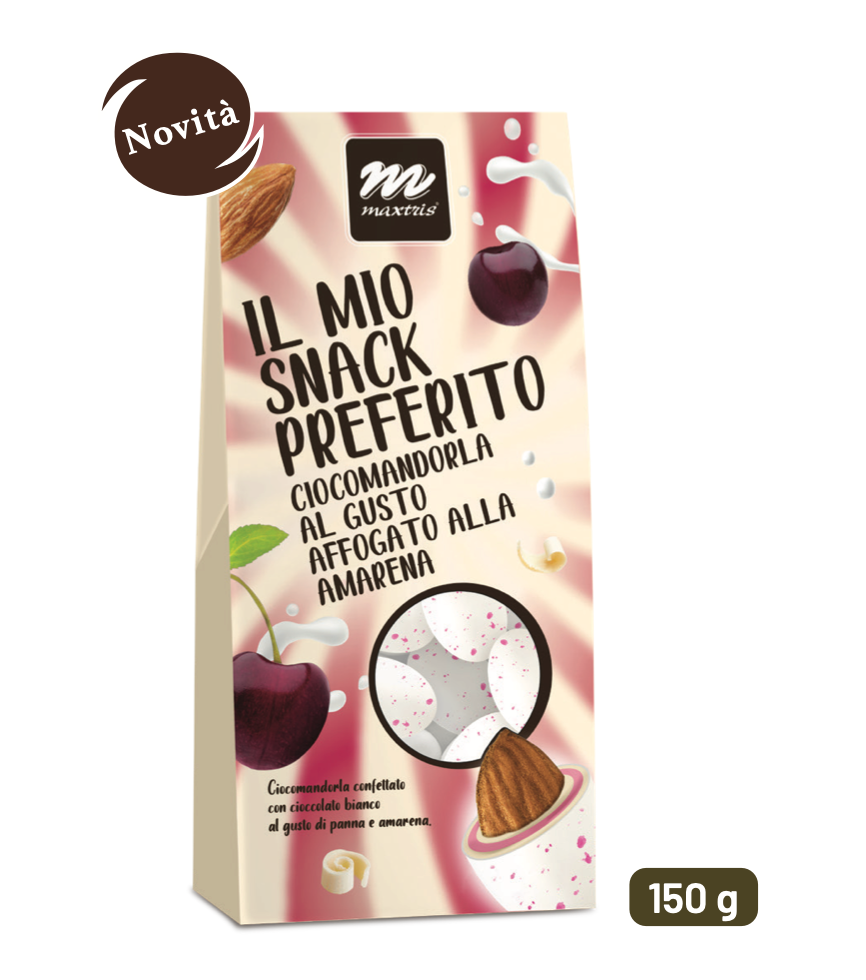 [MSPMAXAFAMA150] MSPMAXAFAMA150 - AFFOGATO ALL'AMARENA 150g*12pz