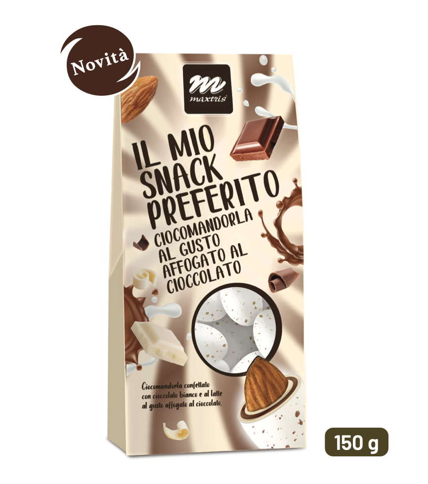 [MSPMAXAFCIO150] MSPMAXAFCIO150 - AFFOGATO AL CIOCCOLATO 150g*12pz