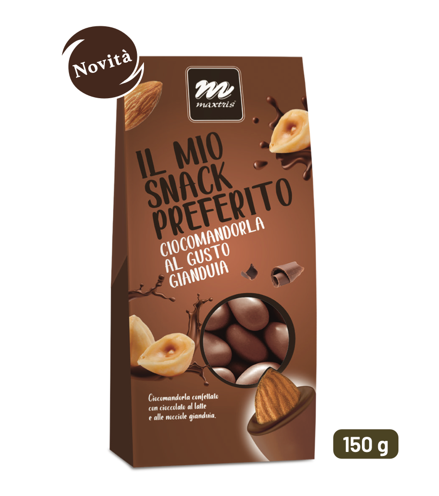 [MSPMAXGIA150] MSPMAXGIA150 - GIANDUIA 150g*12pz