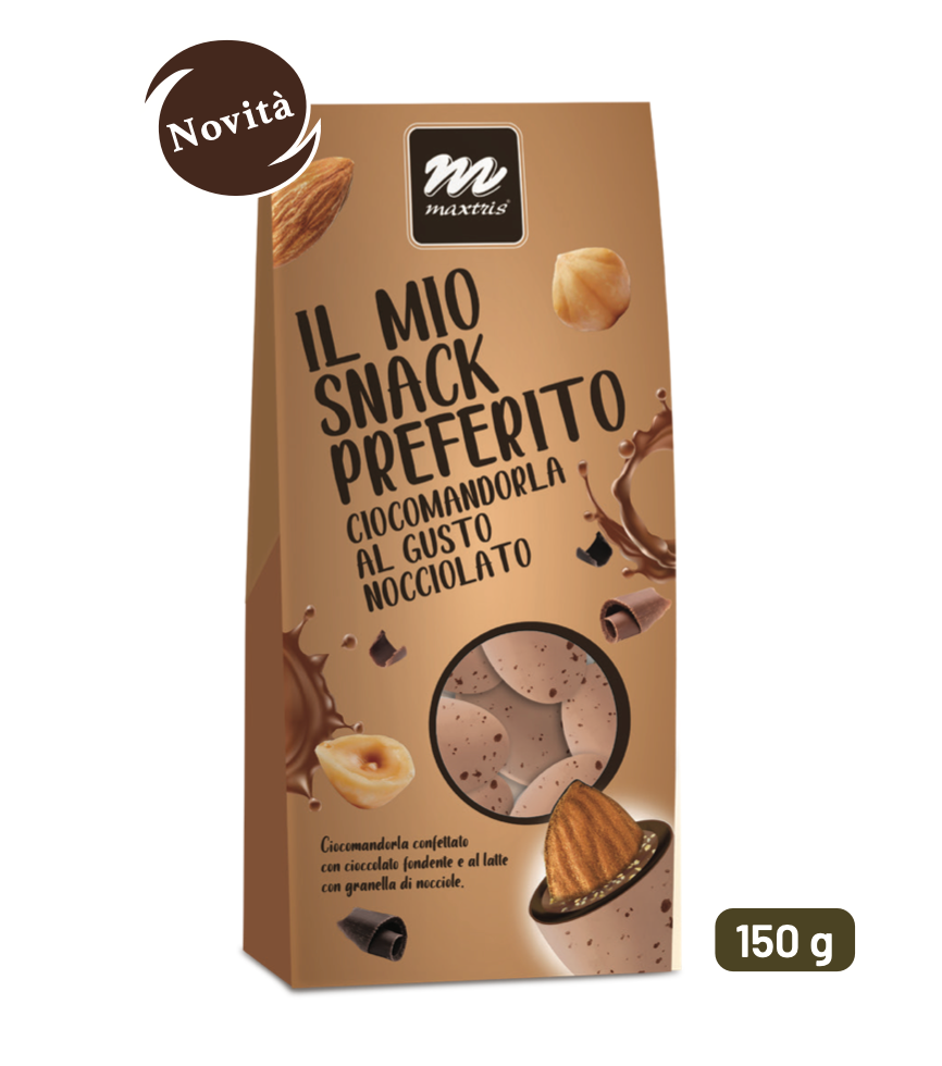 [MSPMAXNOC150] MSPMAXNOC150 - NOCCIOLATO 150g*12pz