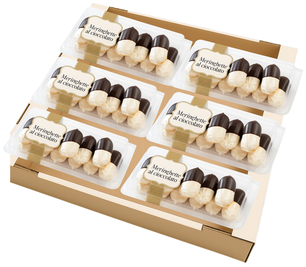 502/100 - Meringhette Con Cioccolato Artigianale 100g