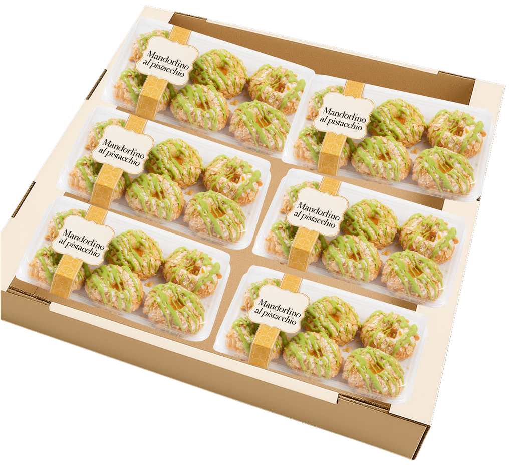 502 - Mandorlino Al Pistacchio Artigianale 180g