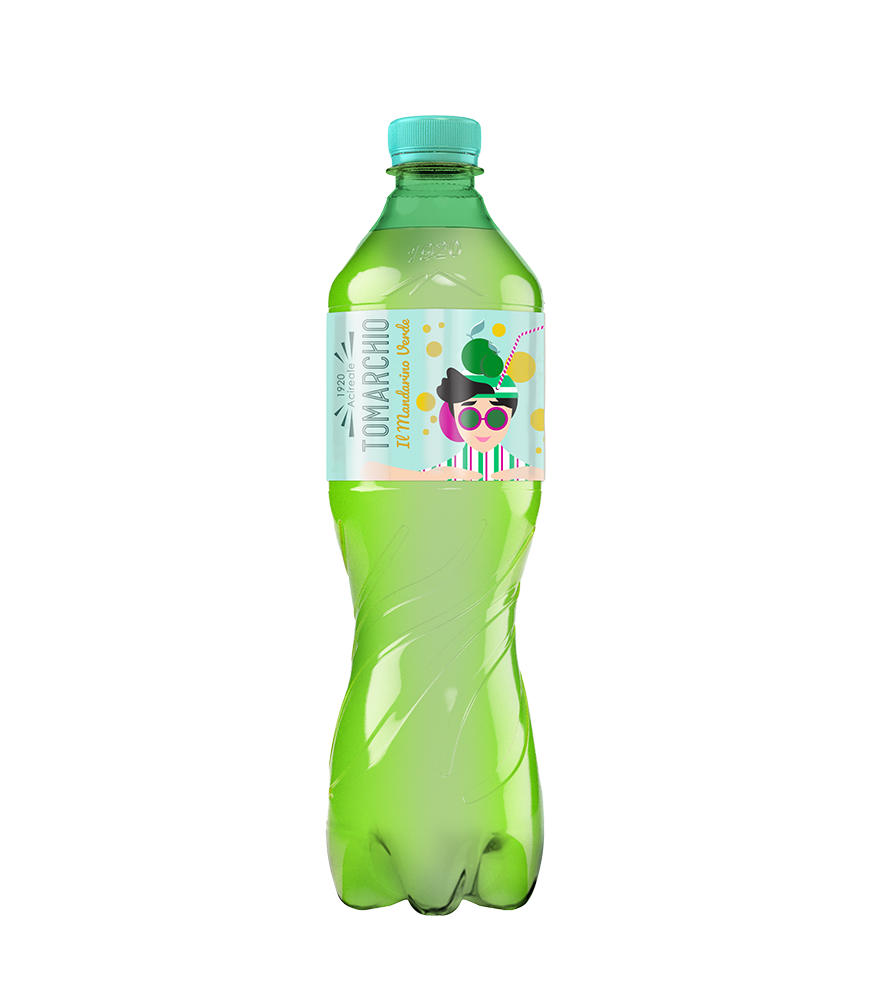 Il Mandarino Verde 0,4L * 12 Bottiglie 