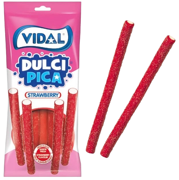 [1104746] 1104746-Dulcipica Fragola-(90g/Bustina)(14Bustine/Box)
