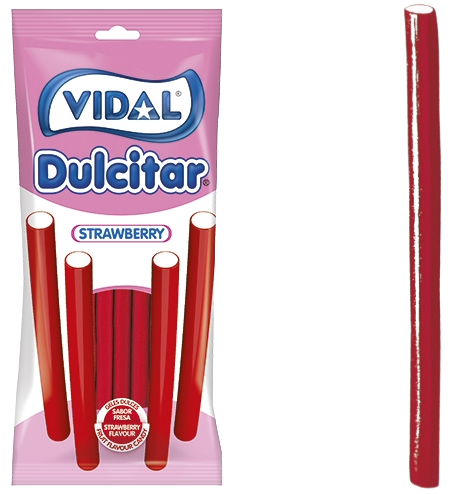 [1104747] 1104747-DULCITAR FRAGOLA-(90g/Bustina)(14Bustine/Box)