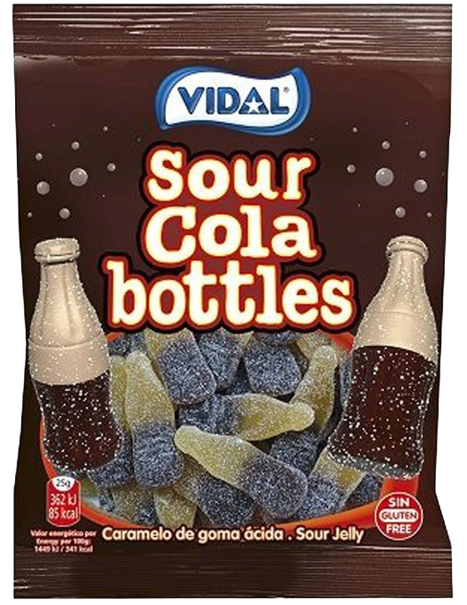 [1004441] 1004441-Bottiglie Cola Frizzanti-(90g/Bustina)(14Bustine/Box)