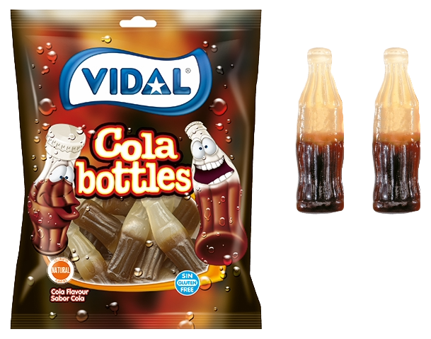 [1012321] 1012321-Bottiglie Cola-(90g/Bustina)(14Bustine/Box)