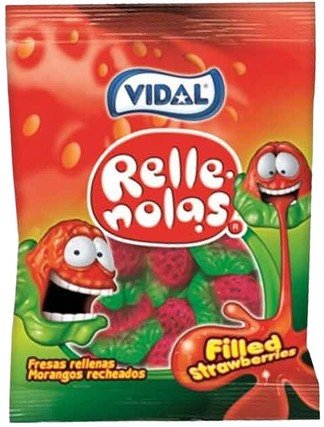 [1010485] 1010485-Fragole Ripiene-(90g/Bustina)(14Bustine/Box)