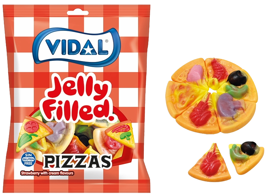 [1010483] 1010483-Pizze Ripiene-(90g/Bustina)(14Bustine/Box)