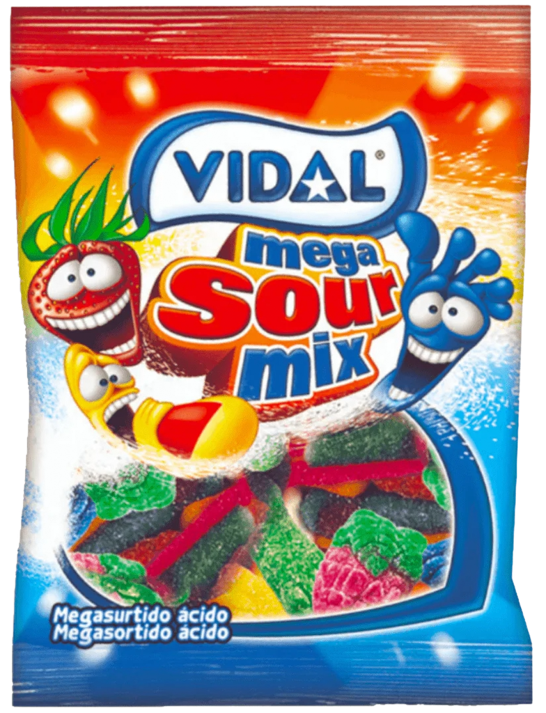 [1010476] 1010476-Mega Mix Frizzante-(90g/Bustina)(14Bustine/Box)