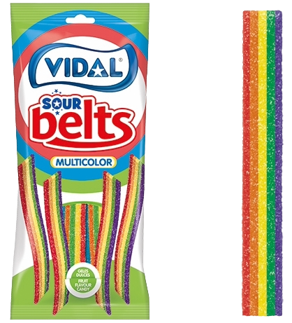 [1091796] 1091796-Cinture Multicolore-(90g/Bustina)(14Bustine/Box)