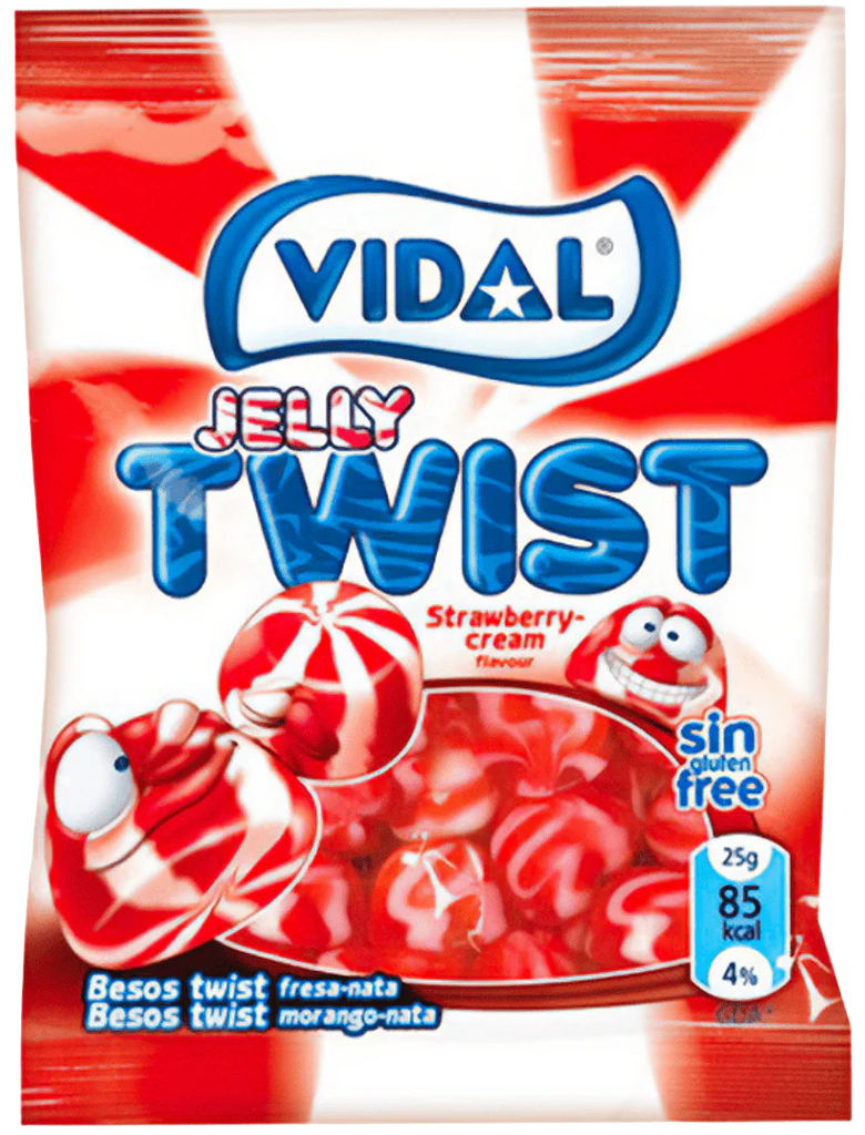 [1011074] 1011074-Baci Twist-(90g/Bustina)(14Bustine/Box)