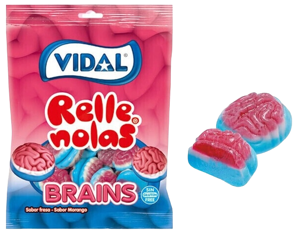 [1010644] 1010644-Cervelli Ripieni-(90g/Bustina)(14Bustine/Box)