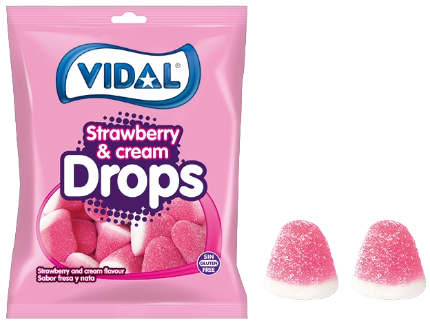 [1004423] 1004423-Baci Fragola Panna-(90g/Bustina)(14Bustine/Box)